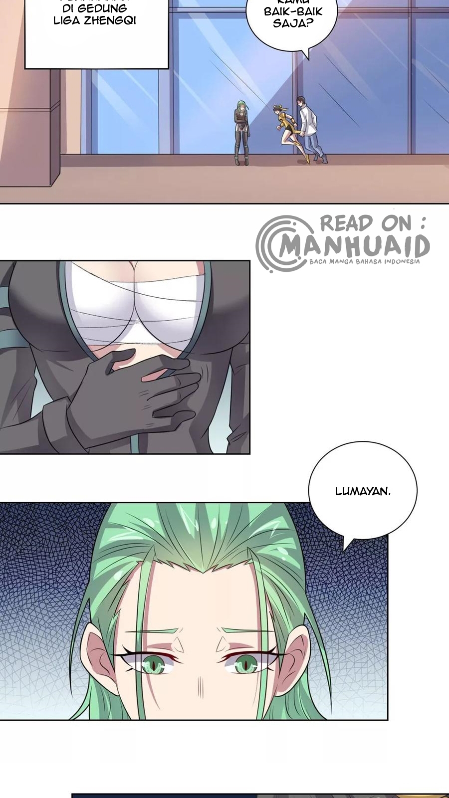 big-heros-girlfriend-is-super-fierce - Chapter: 48