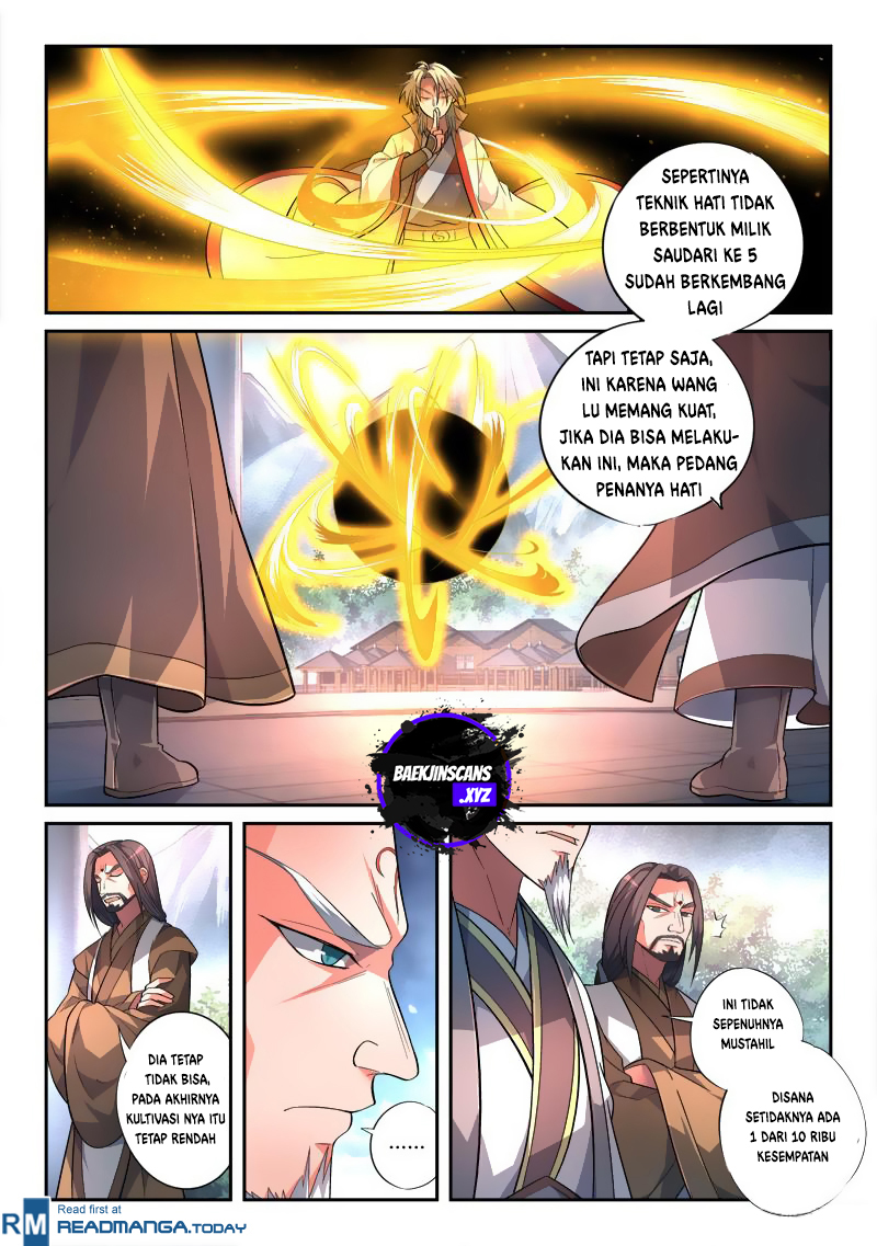 spirit-blade-mountain - Chapter: 143