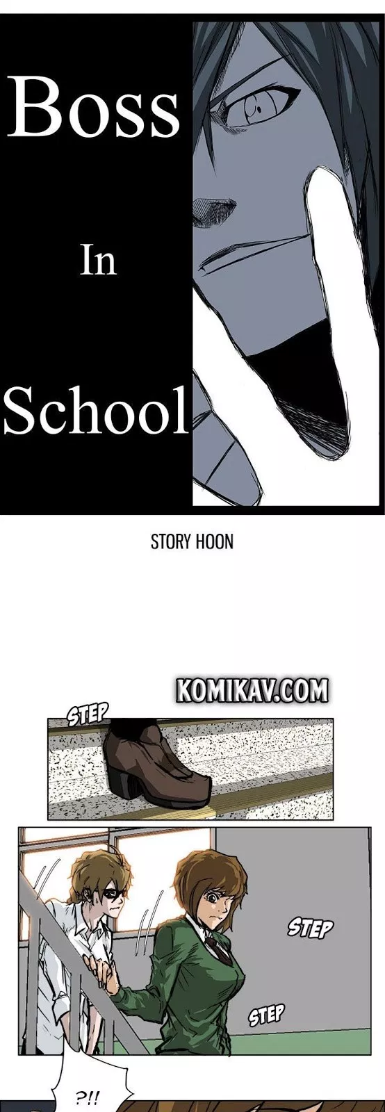 boss-in-school - Chapter: 61