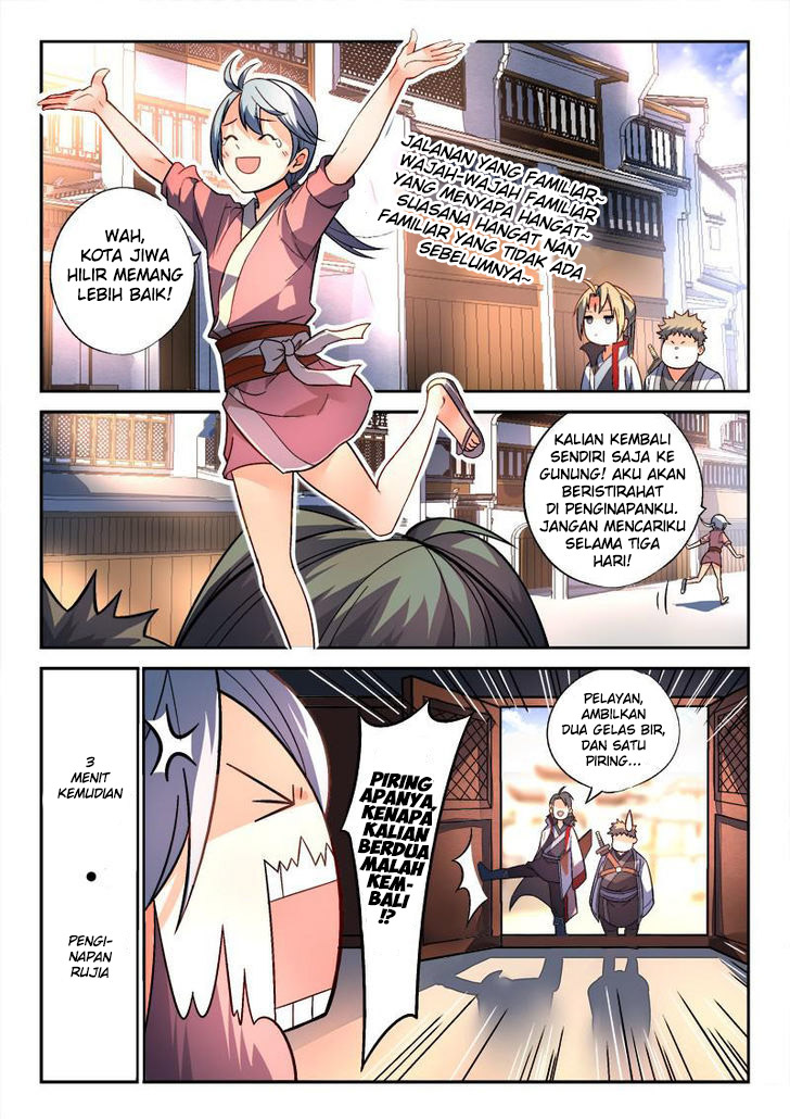 spirit-blade-mountain - Chapter: 150