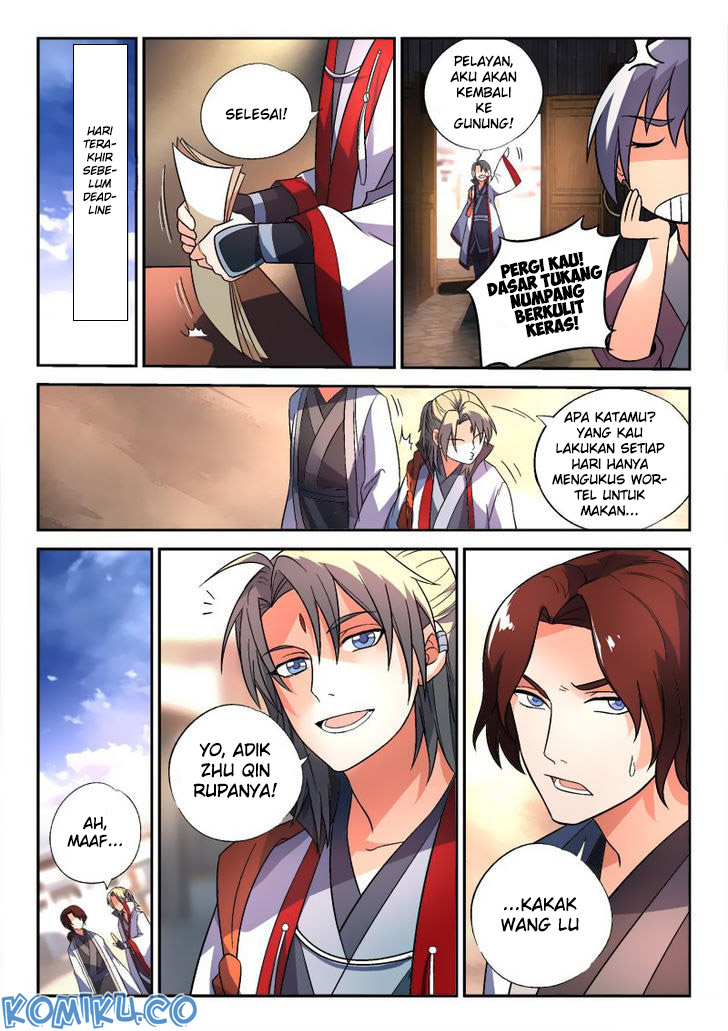 spirit-blade-mountain - Chapter: 151