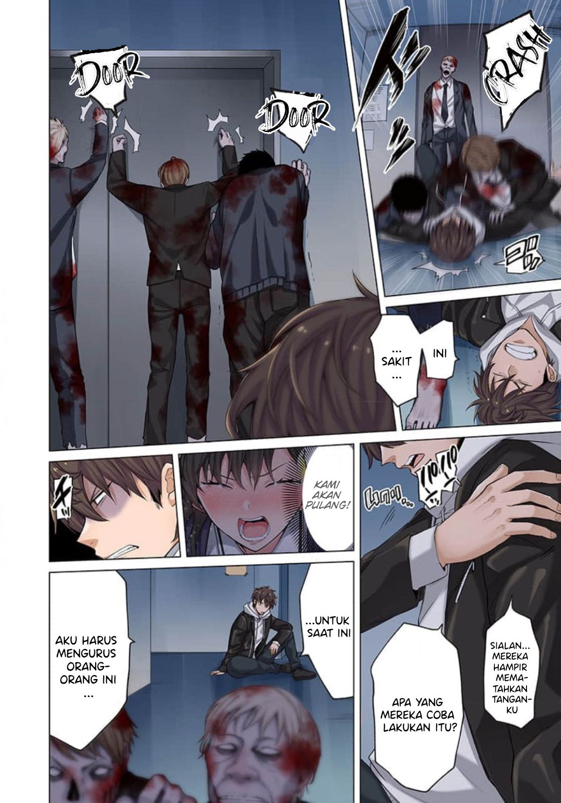 zombie-no-afureta-sekai-ore-dake-ga-osowarenai - Chapter: 4