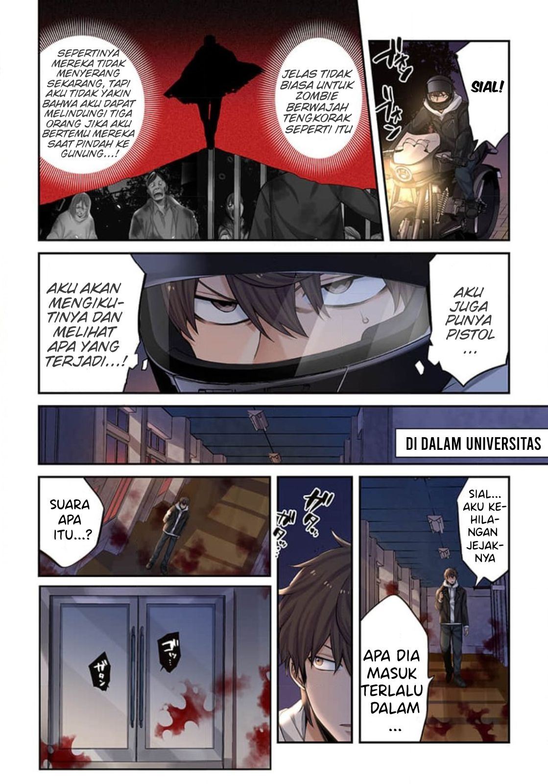 zombie-no-afureta-sekai-ore-dake-ga-osowarenai - Chapter: 7