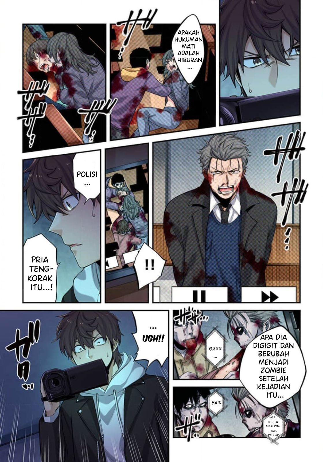 zombie-no-afureta-sekai-ore-dake-ga-osowarenai - Chapter: 7