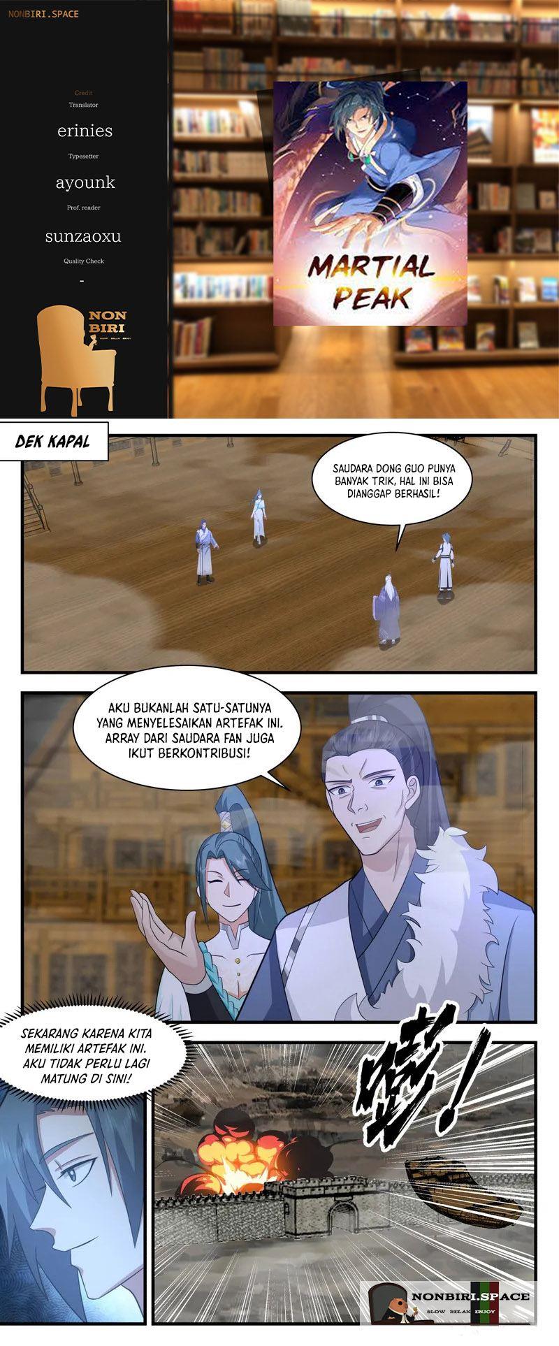 martial-peak - Chapter: 3059