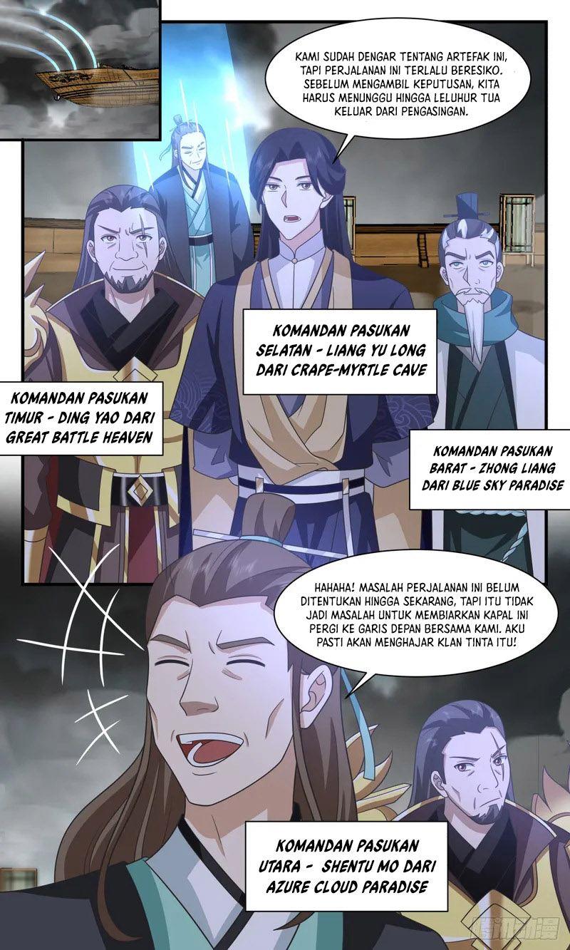martial-peak - Chapter: 3059