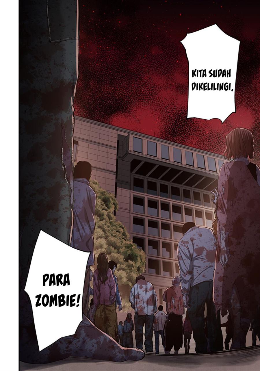 zombie-no-afureta-sekai-ore-dake-ga-osowarenai - Chapter: 24