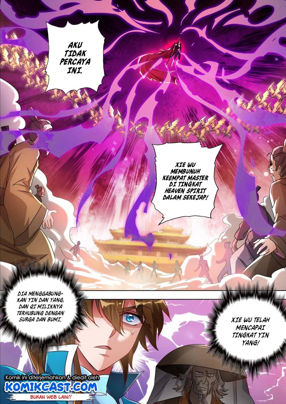 spirit-sword-sovereign - Chapter: 265