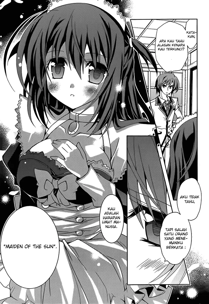 kenshin-no-keishousha - Chapter: 03