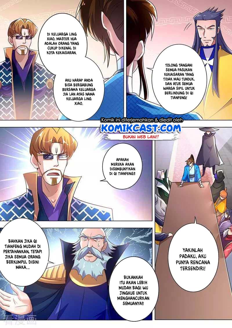 spirit-sword-sovereign - Chapter: 271