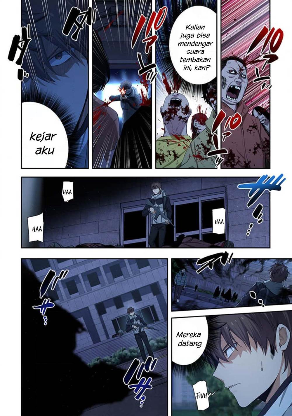 zombie-no-afureta-sekai-ore-dake-ga-osowarenai - Chapter: 35