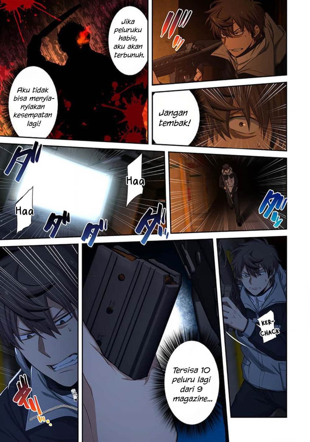 zombie-no-afureta-sekai-ore-dake-ga-osowarenai - Chapter: 36