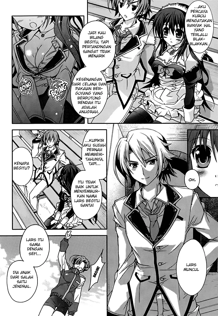 kenshin-no-keishousha - Chapter: 06