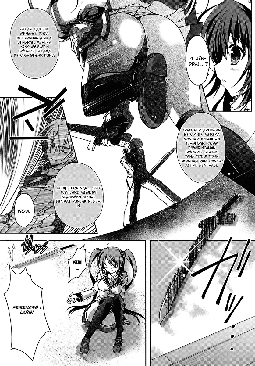 kenshin-no-keishousha - Chapter: 06