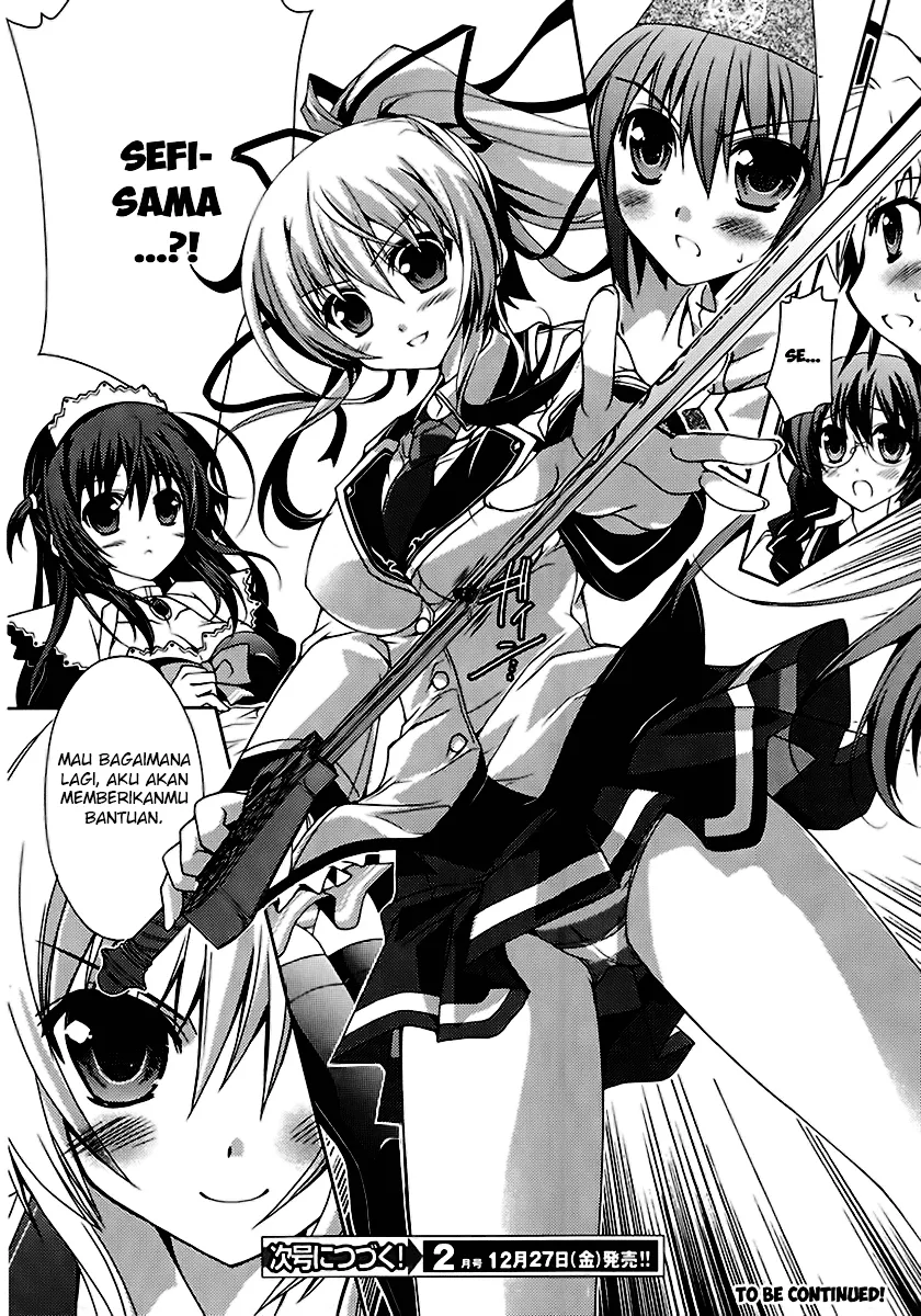 kenshin-no-keishousha - Chapter: 06