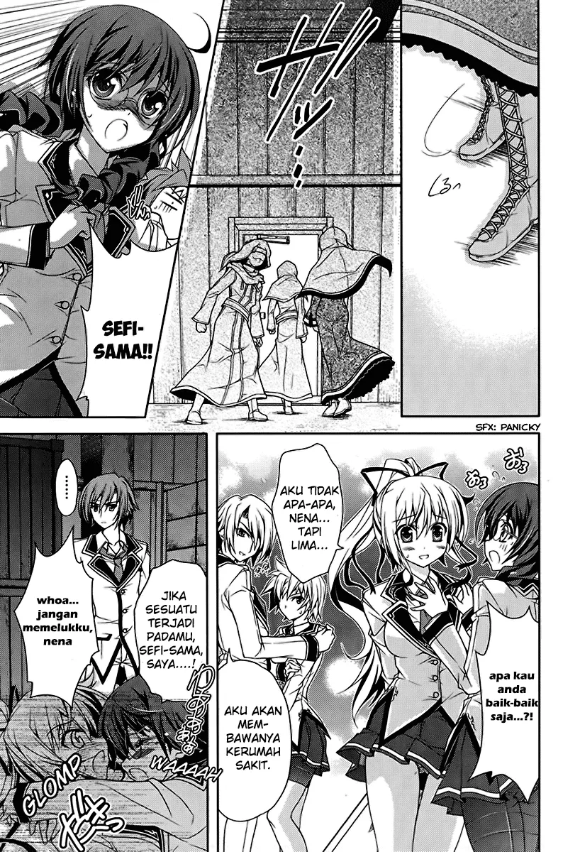 kenshin-no-keishousha - Chapter: 08