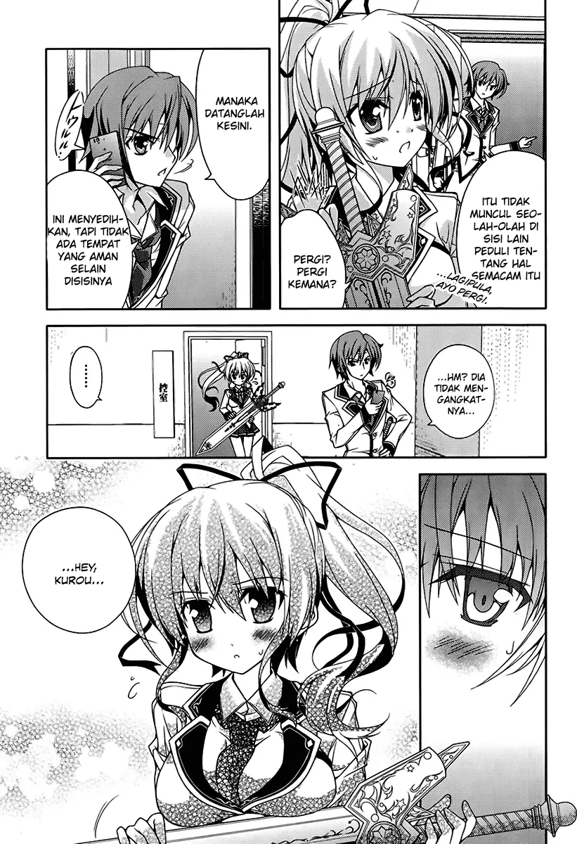 kenshin-no-keishousha - Chapter: 09