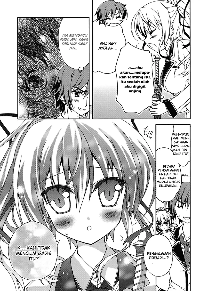 kenshin-no-keishousha - Chapter: 09