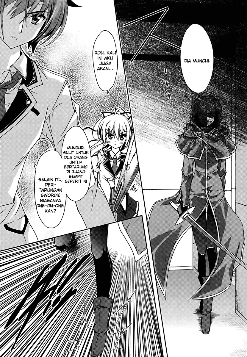 kenshin-no-keishousha - Chapter: 09