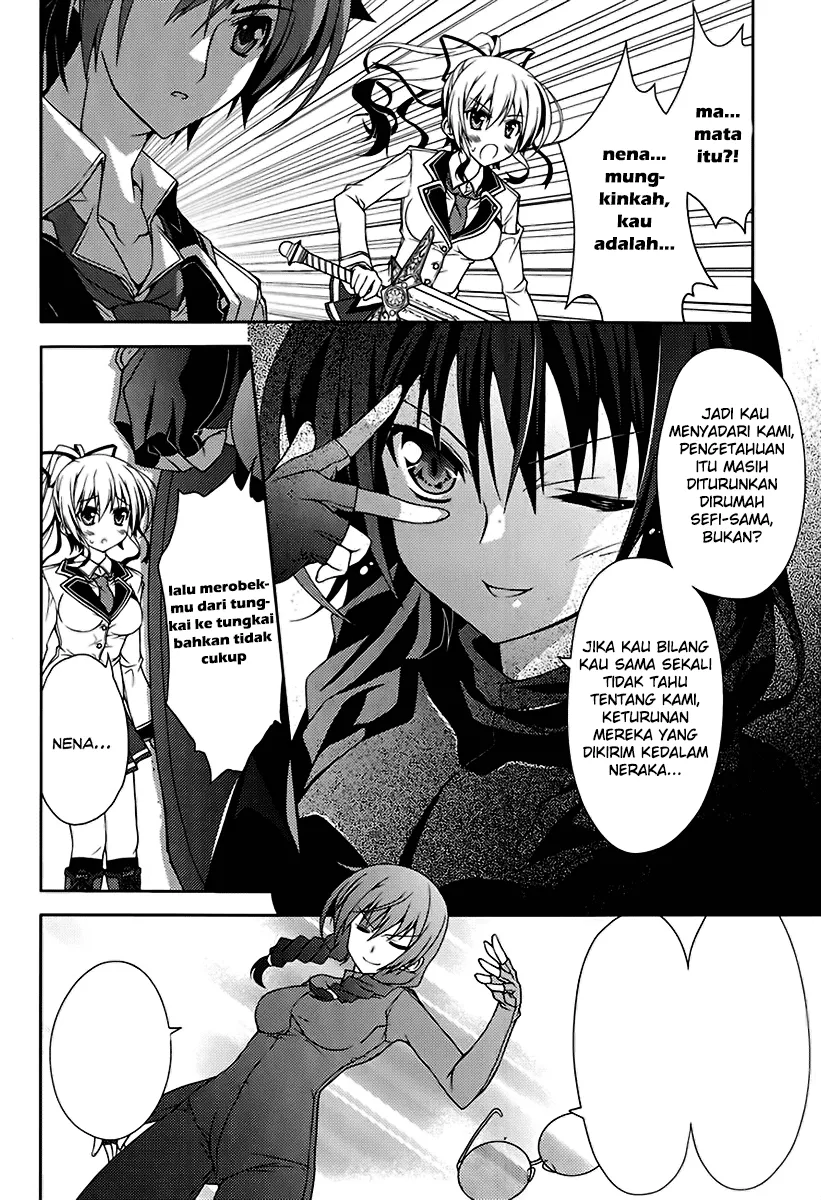 kenshin-no-keishousha - Chapter: 09