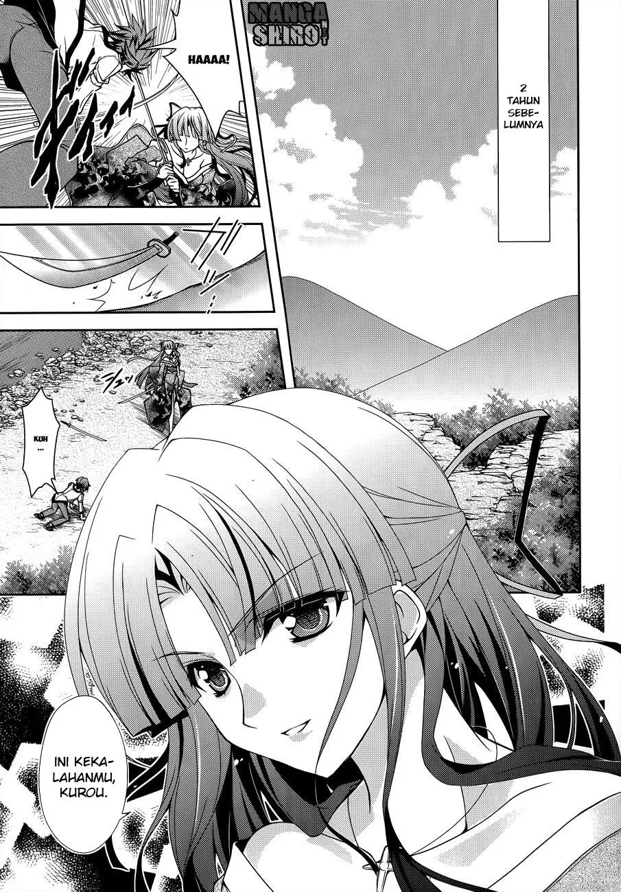 kenshin-no-keishousha - Chapter: 10