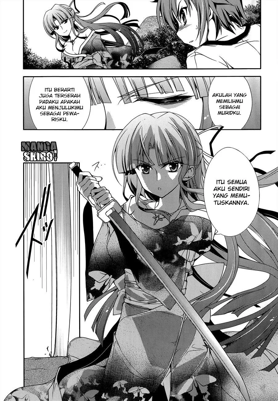 kenshin-no-keishousha - Chapter: 10