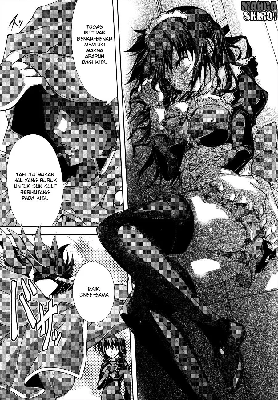 kenshin-no-keishousha - Chapter: 10