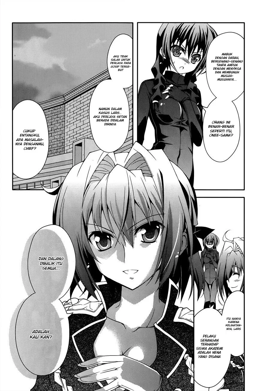 kenshin-no-keishousha - Chapter: 11