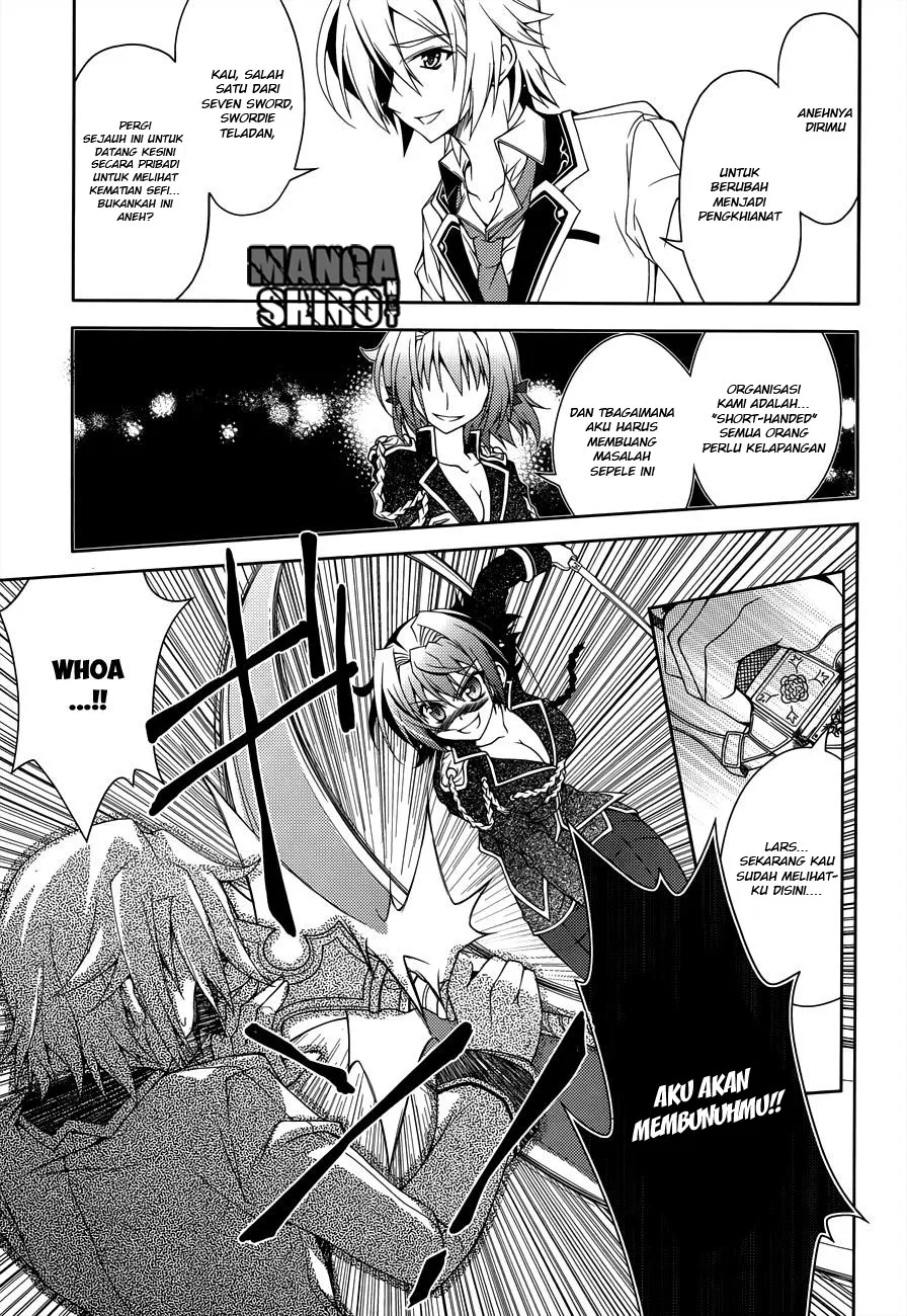 kenshin-no-keishousha - Chapter: 11