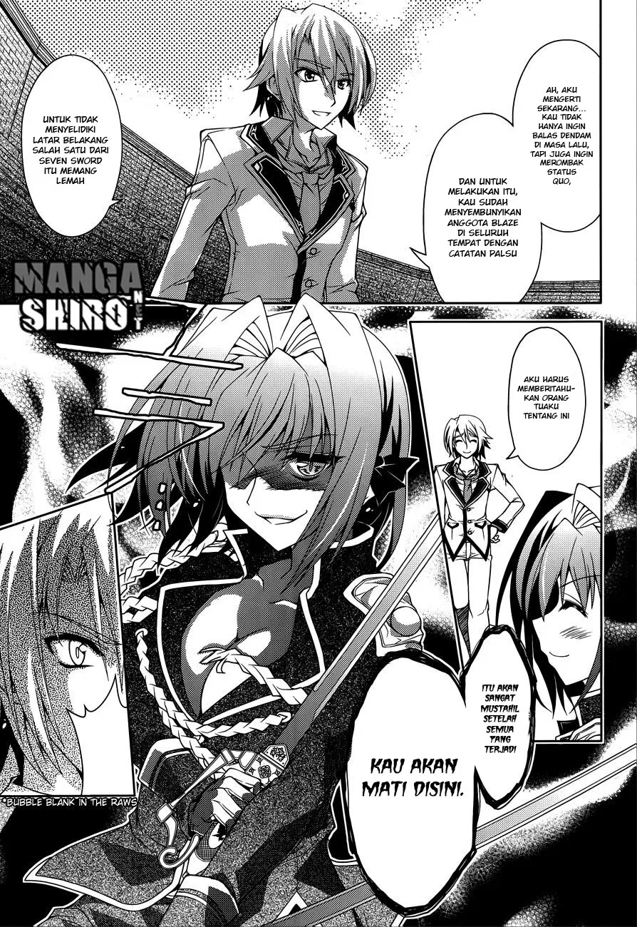 kenshin-no-keishousha - Chapter: 11