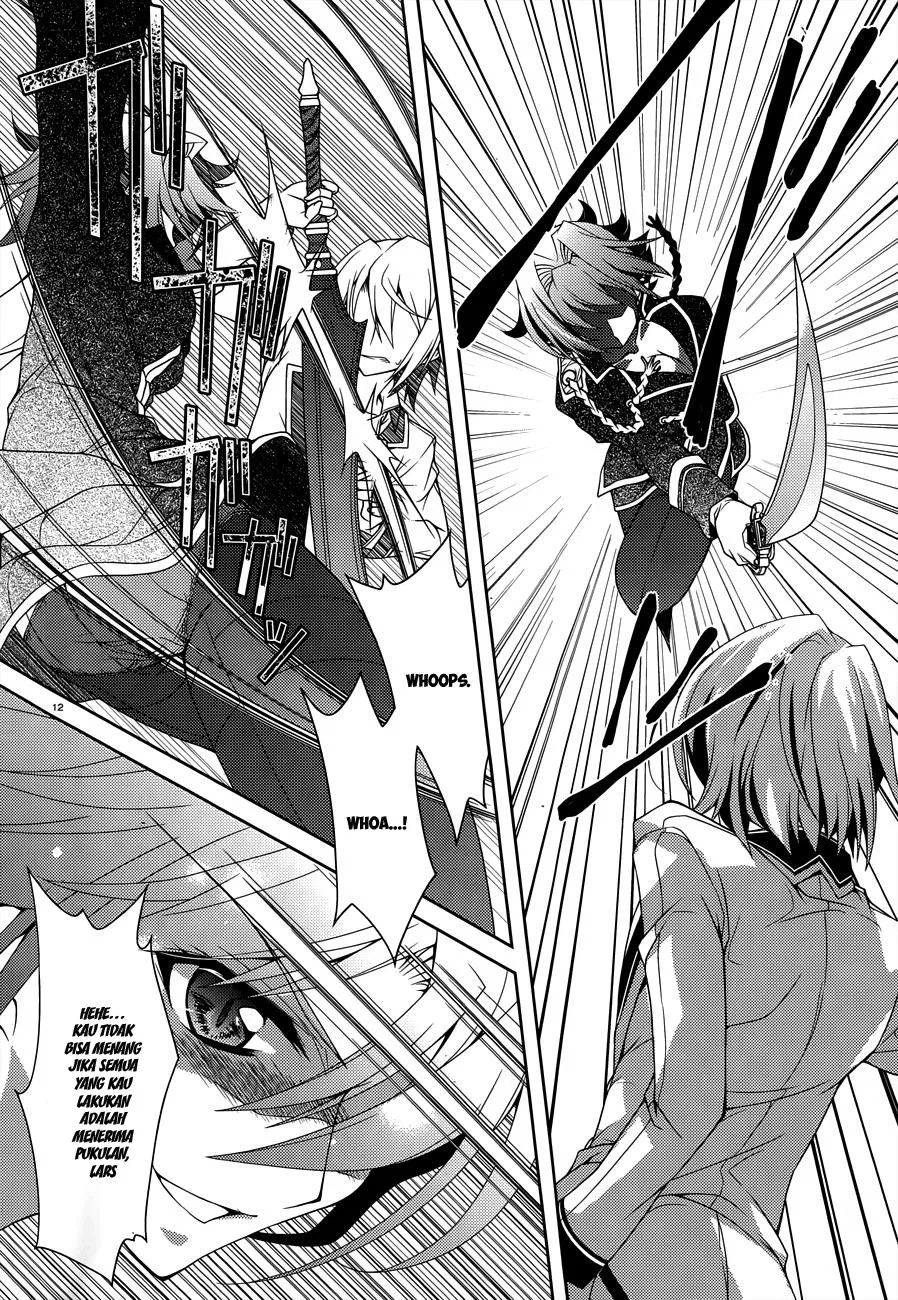 kenshin-no-keishousha - Chapter: 11