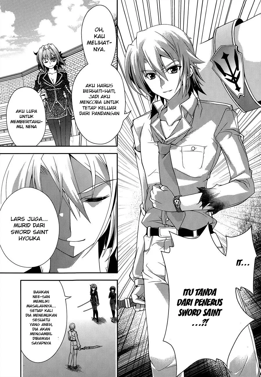 kenshin-no-keishousha - Chapter: 11