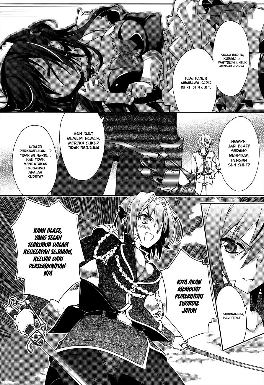 kenshin-no-keishousha - Chapter: 11