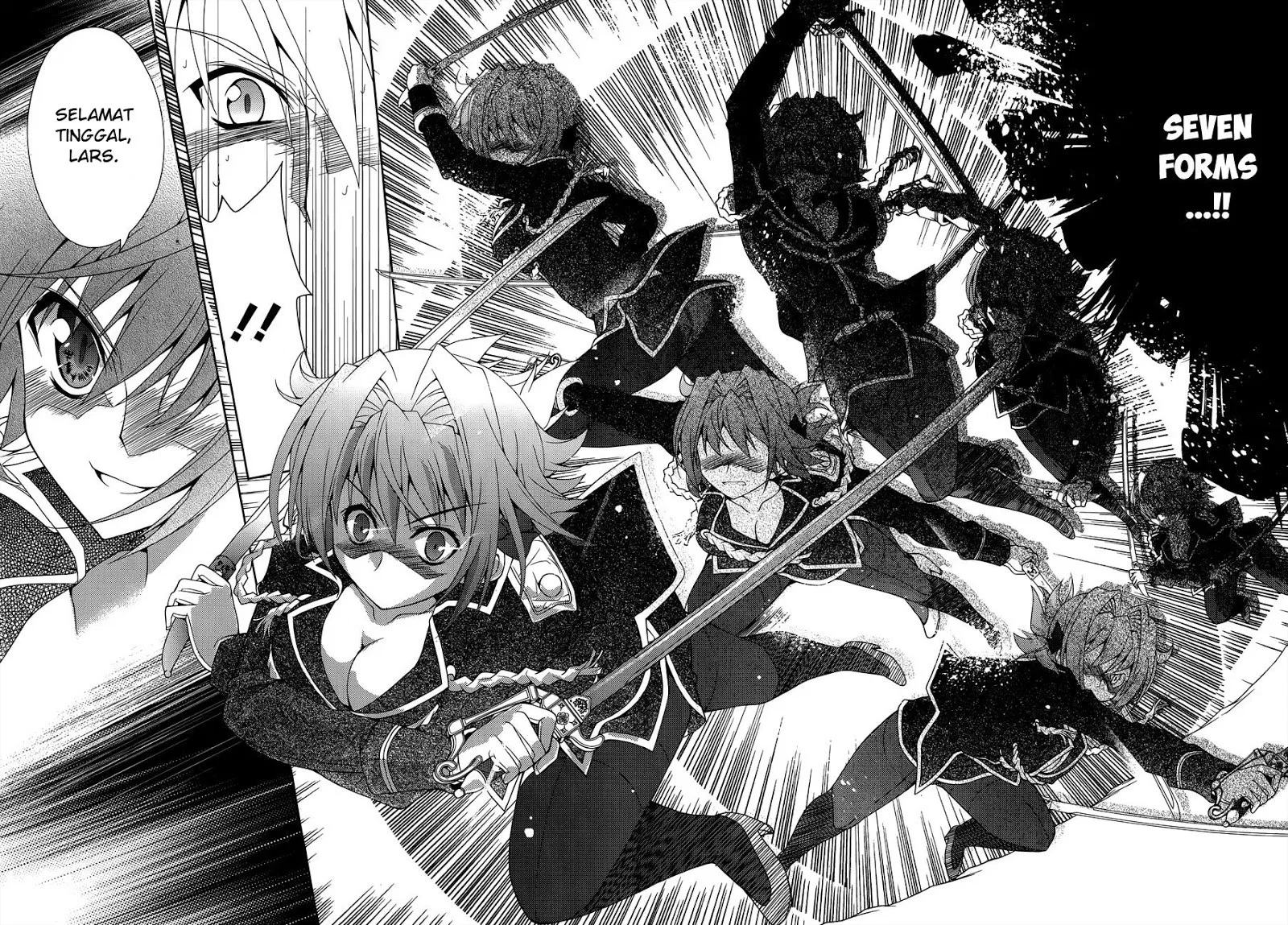 kenshin-no-keishousha - Chapter: 11