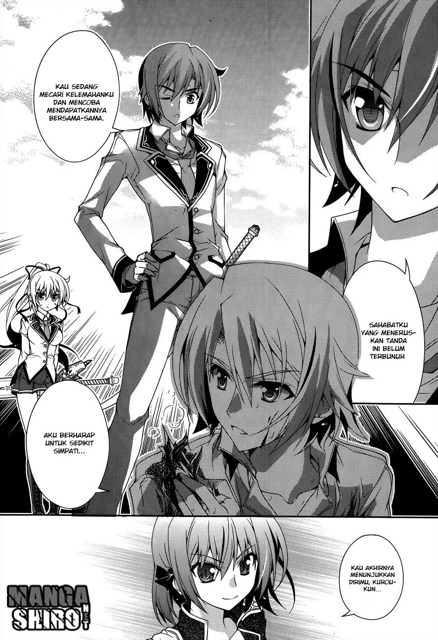 kenshin-no-keishousha - Chapter: 11