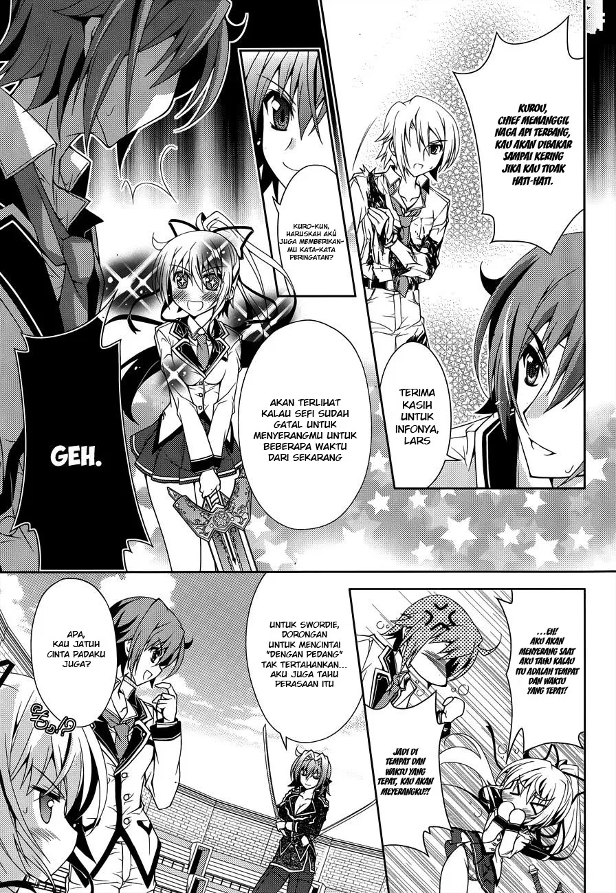 kenshin-no-keishousha - Chapter: 11