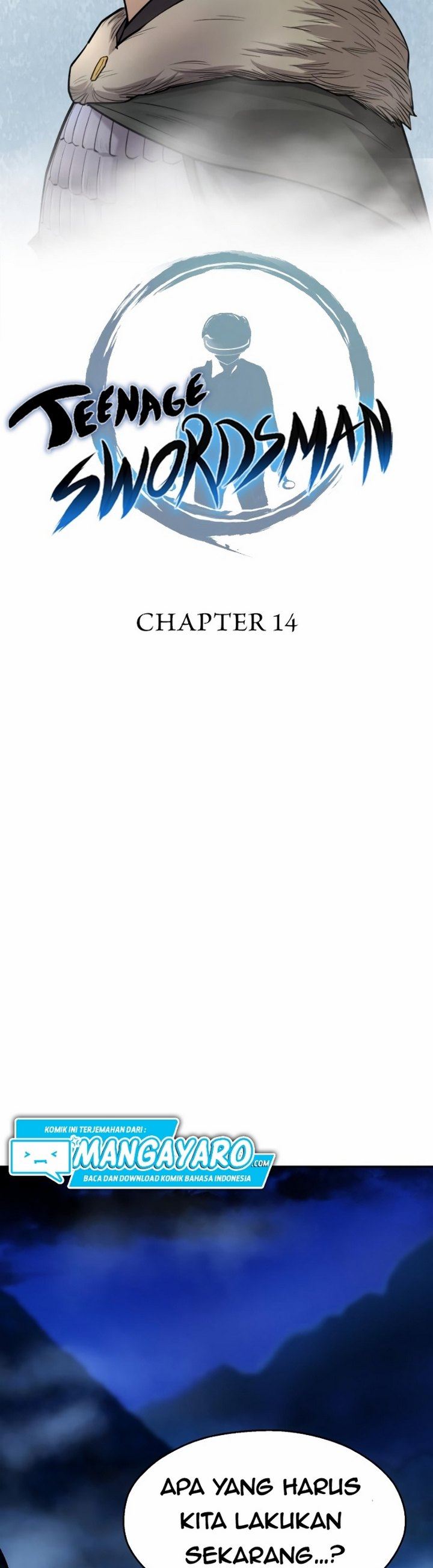 teenage-swordsman - Chapter: 14.1