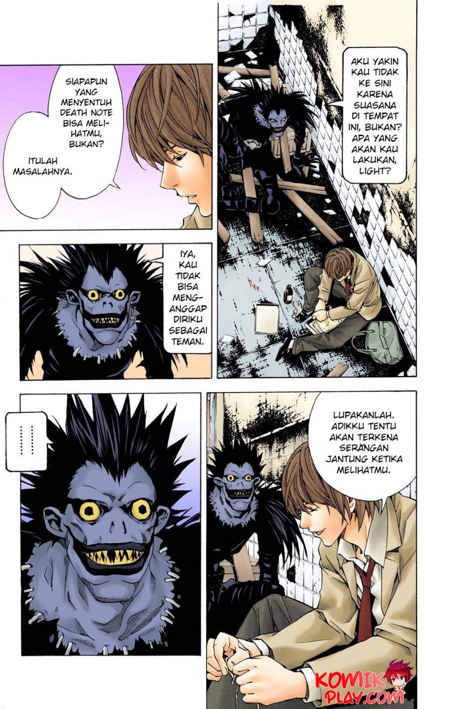 death-note-color-edition - Chapter: 4