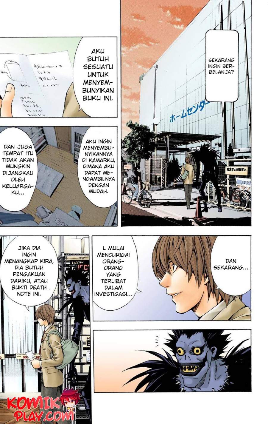 death-note-color-edition - Chapter: 4