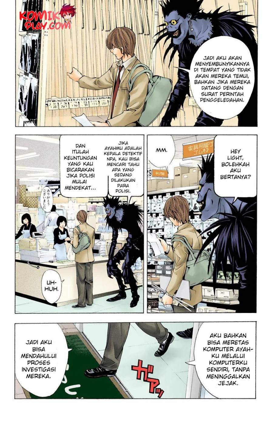 death-note-color-edition - Chapter: 4