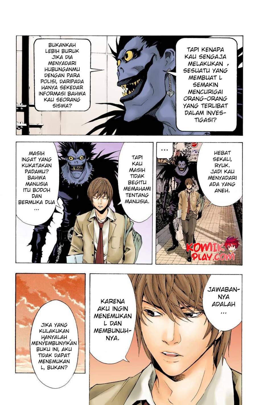 death-note-color-edition - Chapter: 4