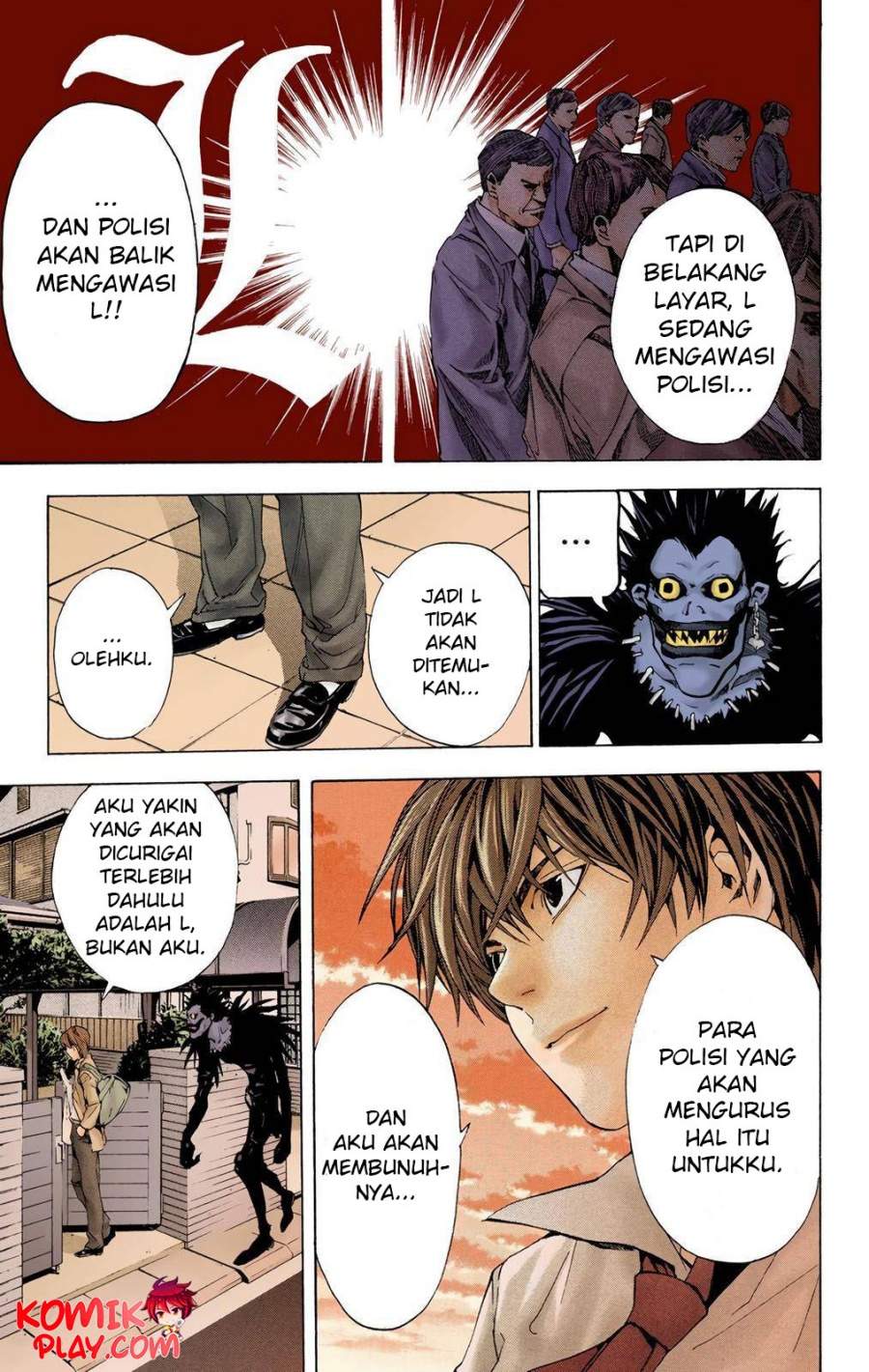 death-note-color-edition - Chapter: 4