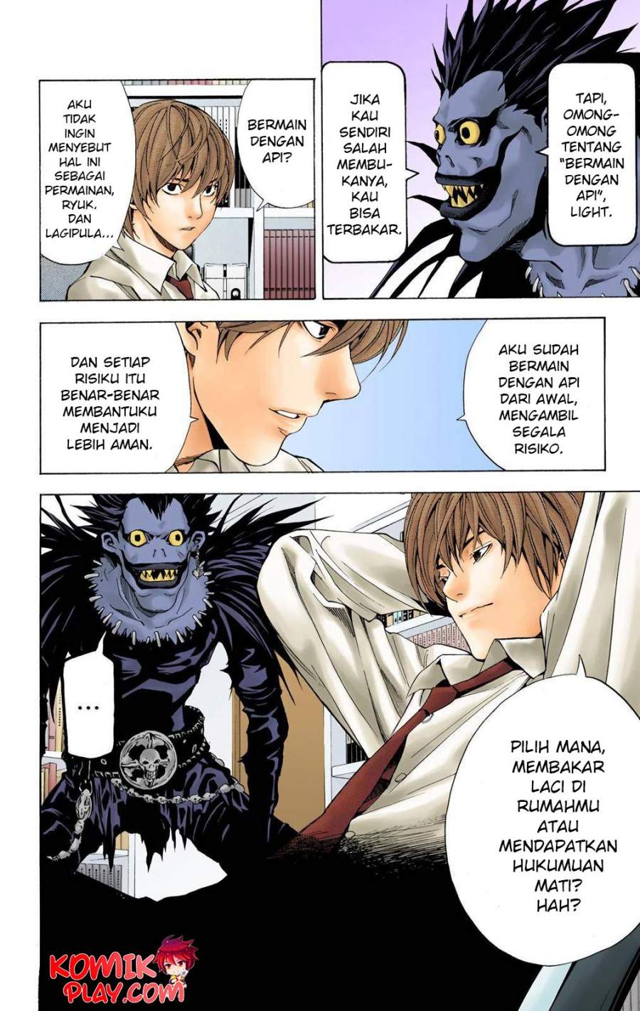 death-note-color-edition - Chapter: 4