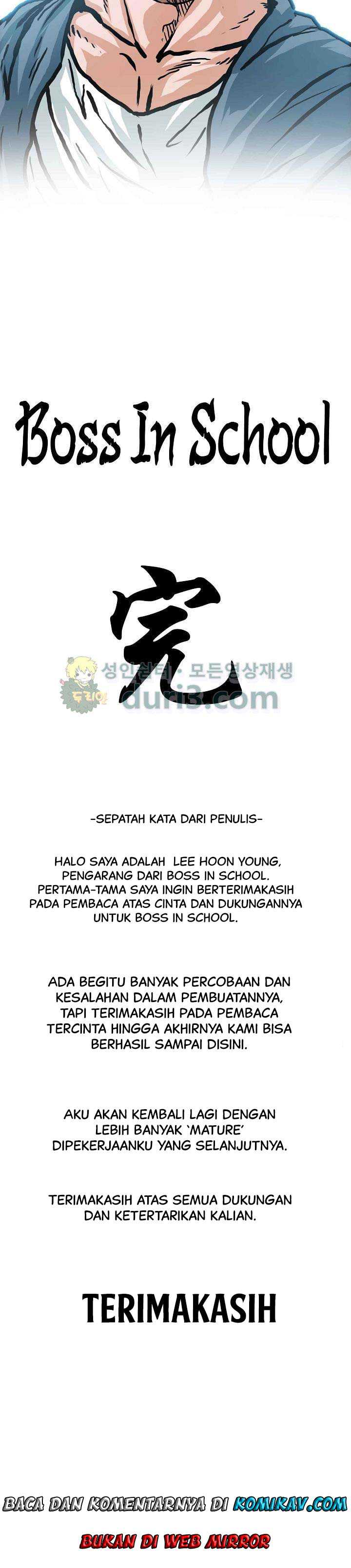 boss-in-school - Chapter: 151 Tamat