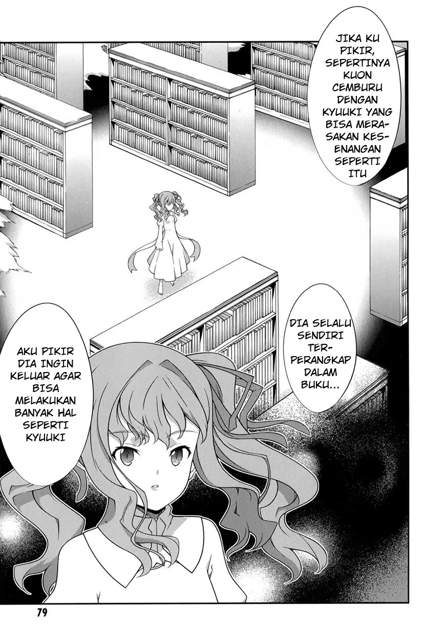 kitsune-no-akuma-to-kuroi-madousho - Chapter: 24