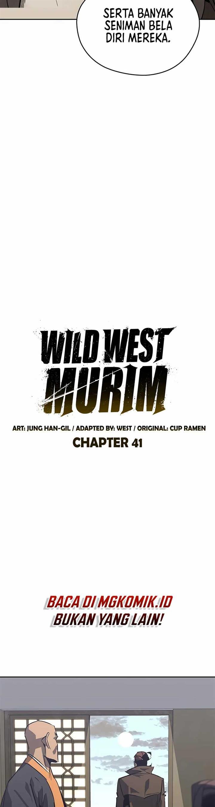 martial-wild-west - Chapter: 41