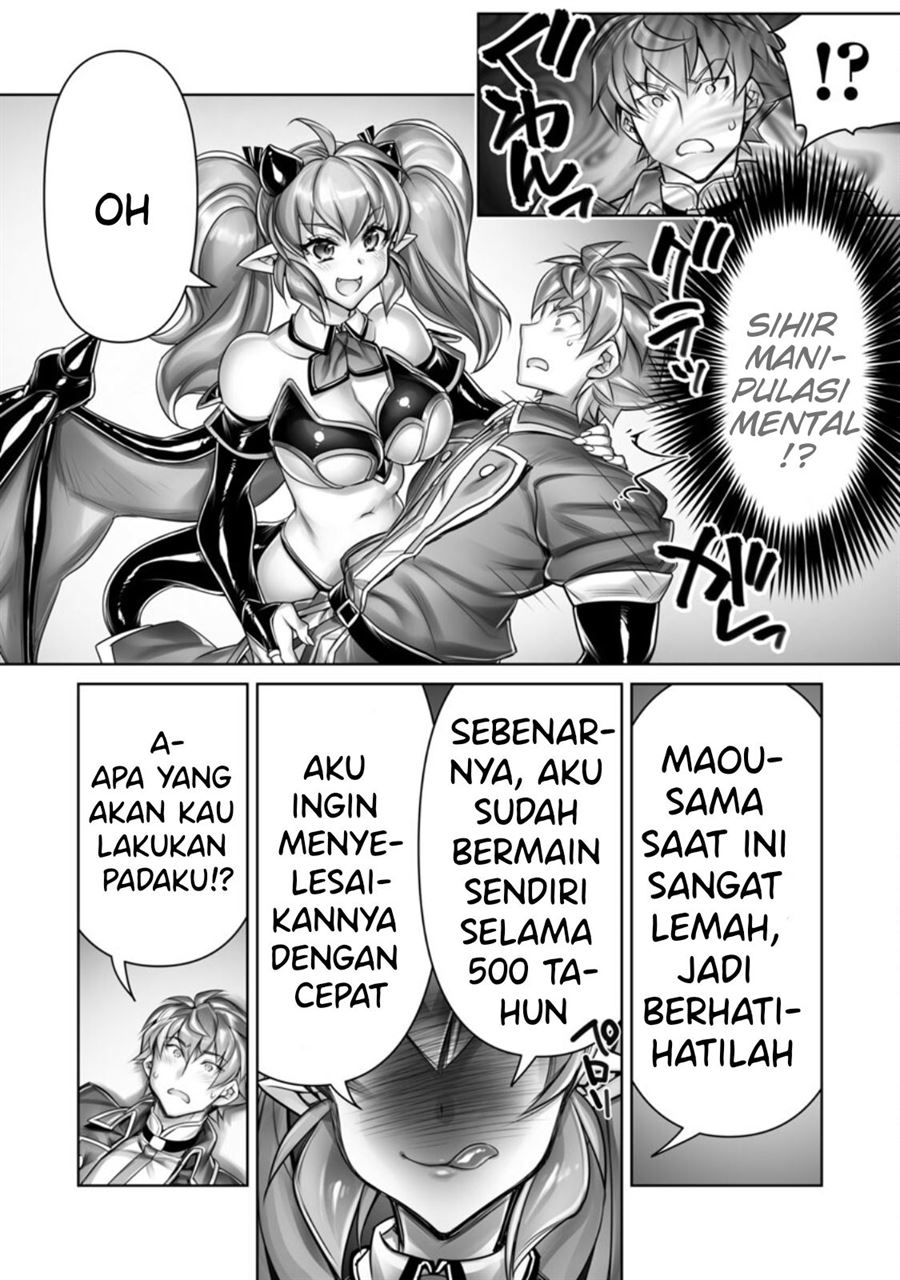 josho-mao-no-yarinaoshi-ore-ha-mada-ichi-wari-mo-honki-wo-dashiteinai-ndaga - Chapter: 4