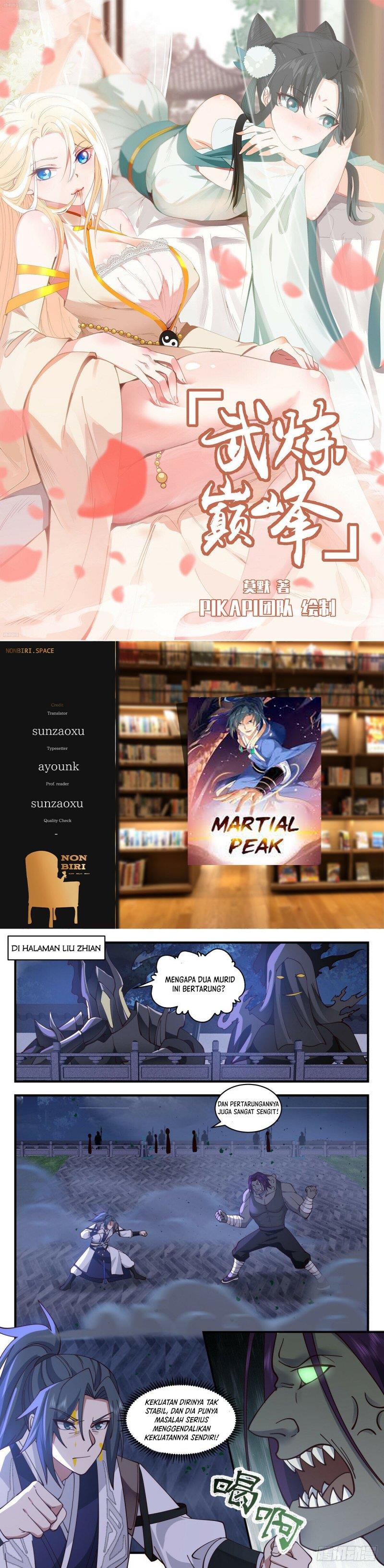 martial-peak - Chapter: 3119