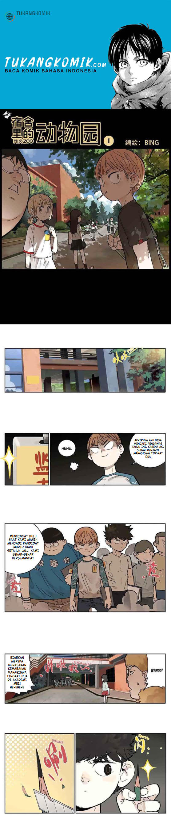 zoo-in-the-dorm - Chapter: 1