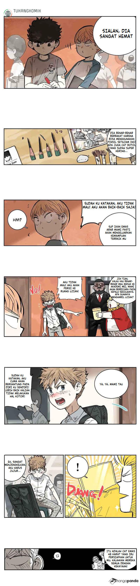 zoo-in-the-dorm - Chapter: 1